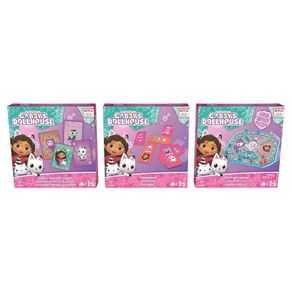 Combo De Juegos Gabby´s Dollhouse 3 Pzas - Cardinal Kids