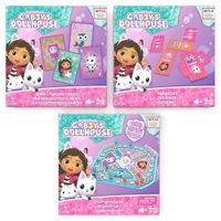 Combo De Juegos Gabby´s Dollhouse 3 Pzas - Cardinal Kids