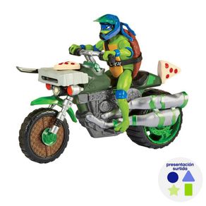 Vehículo Con Figura TMNT Movie Diseños Surtidos - Tortugas Ninja