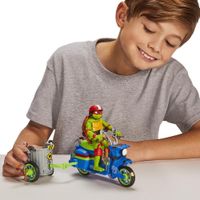 Vehículo Con Figura TMNT Movie Diseños Surtidos - Tortugas Ninja