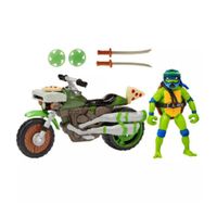 Vehículo Con Figura TMNT Movie Diseños Surtidos - Tortugas Ninja