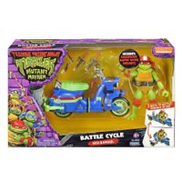 Vehículo Con Figura TMNT Movie Diseños Surtidos - Tortugas Ninja