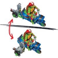 Vehículo Con Figura TMNT Movie Diseños Surtidos - Tortugas Ninja