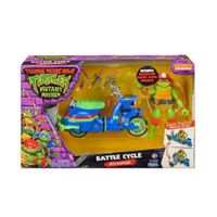 Vehículo Con Figura TMNT Movie Diseños Surtidos - Tortugas Ninja