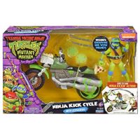 Vehículo Con Figura TMNT Movie Diseños Surtidos - Tortugas Ninja