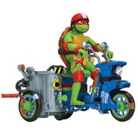 Vehículo Con Figura TMNT Movie Diseños Surtidos - Tortugas Ninja