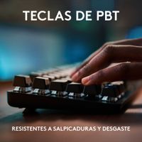 Teclado Mecánico Negro Para Juegos G413 TKL SE - Logitech