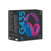 Audífonos Inalámbricos Con Micrófono Frambuesa G435 - Logitech