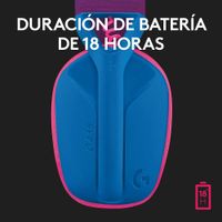 Audífonos Inalámbricos Con Micrófono Frambuesa G435 - Logitech