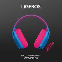Audífonos Inalámbricos Con Micrófono Frambuesa G435 - Logitech