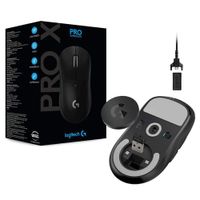Mouse Inalámbrico Para Juegos Pro X Negro - Logitech