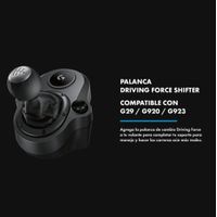Palanca De Cambios Para Volante De Carreras G923 - Logitech