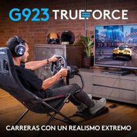 Volante De Carreras Trueforce G923 - Logitech