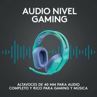 Audífonos Con Micrófono Para Juegos Menta G335 - Logitech