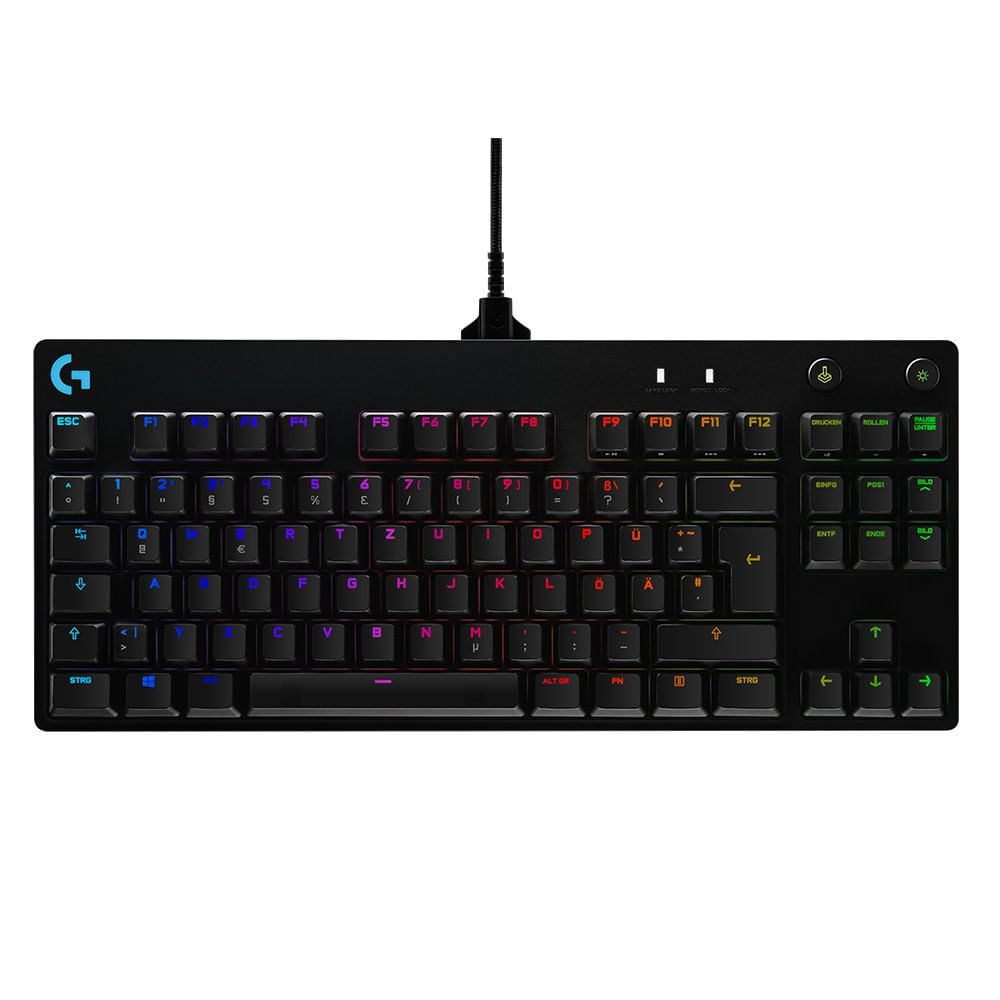 Teclado Mecánico Inalámbrico Gaming G Pro