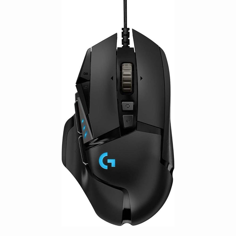 Mouse Inalámbrico para Juegos Lightspeed G502 Color Negro