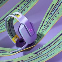 Audífonos Inalámbricos Con Micrófono Lila G733 - Logitech