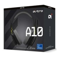 Audífonos Para Juegos Negro Astro A10 - Logitech