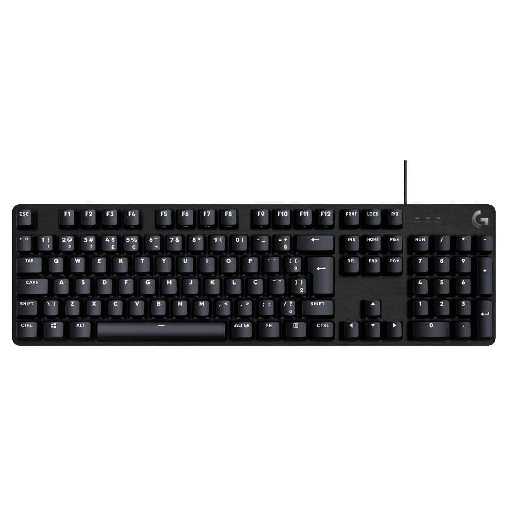 Teclado Mecánico Negro para Juegos G413 SE