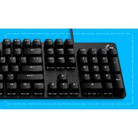 Teclado Mecánico Negro Para Juegos G413 SE - Logitech