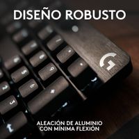 Teclado Mecánico Negro Para Juegos G413 SE - Logitech