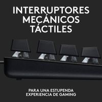 Teclado Mecánico Negro Para Juegos G413 SE - Logitech
