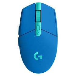 Mouse Inalámbrico Para Juegos Lightspeed Azul - Logitech