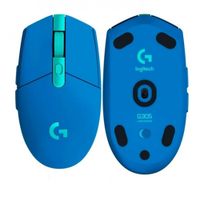 Mouse Inalámbrico Para Juegos Lightspeed Azul - Logitech