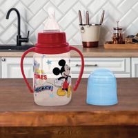 Biberón Mickey 4Oz Con Asas