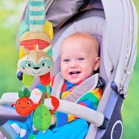 Peluche Interactivo De Mapache Colgable - Clementoni