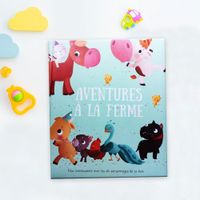 Libro Infantil Aventures A La Ferme - Yoyo