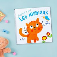 Libro En Fránces Les Animaux - Tam Tam