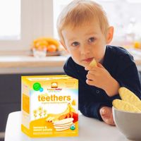 Organic Teethers Sweet Potato En Oblea - Happy Baby