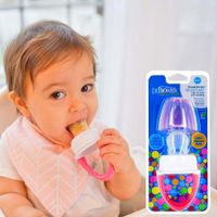 Alimentador De Silicón Para Fruta - Dr. Browns Varios Colores