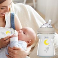 Biberón Vidrio Tetilla Natural 250 Ml - Chicco