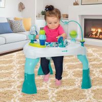 Centro De Actividades 4 En 1 Grow And Go Celeste - Safety First