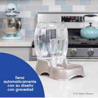 Dispensador de Agua 3 Galones Gris - Pet Mate