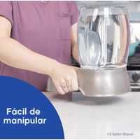 Dispensador de Agua 3 Galones Gris - Pet Mate