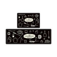Set De Alfombras Antifatiga 2 Pzas Diseños Surtidos - Viva