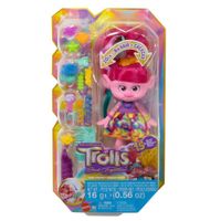 Muñeca Hair-Tastic Poppy Trolls