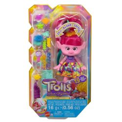Muñeca Hair-Tastic Poppy Trolls