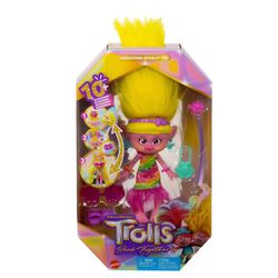 Muñeca Revelaciones Peluquerías Vivas Trolls