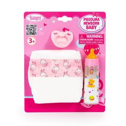 Set De Pañal Y Biberón Para Muñeca - Bayer