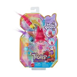 Muñeca Hair Pops Queen Poppy Trolls