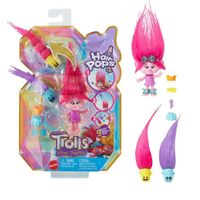 Muñeca Hair Pops Queen Poppy Trolls