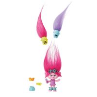 Muñeca Hair Pops Queen Poppy Trolls