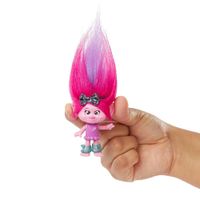 Muñeca Hair Pops Queen Poppy Trolls