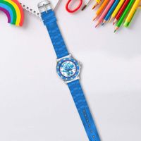 Reloj De agujas de Las Pistas de Blue - Blue