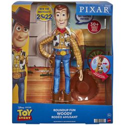 Muñeco Woody 12 Plg Toy Story de Disney Pixar