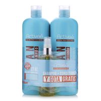 Kit De Shampoo Y Acondicionador De Argán + Gota Gratis - Activeé